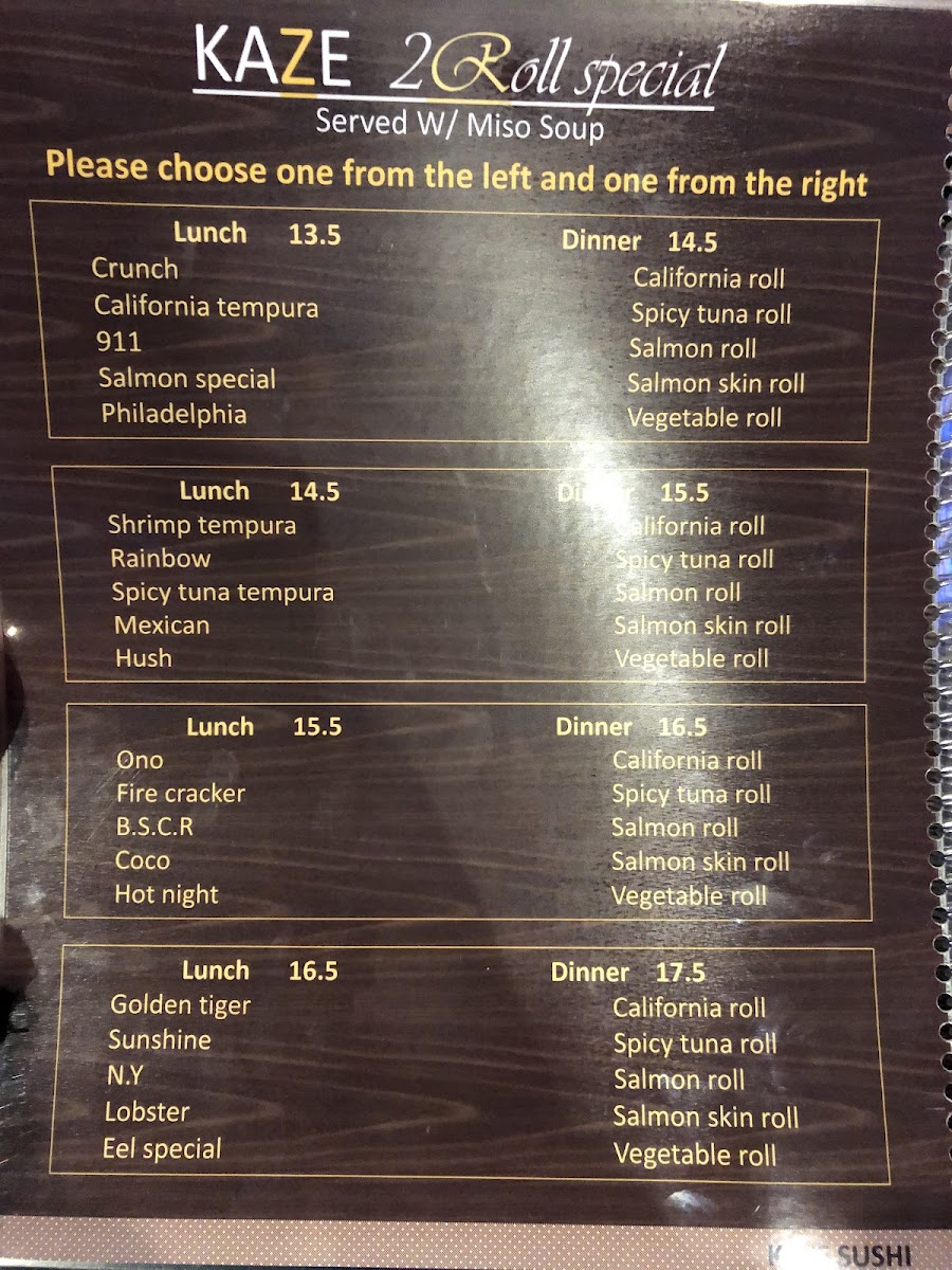 Kaze Sushi - 5