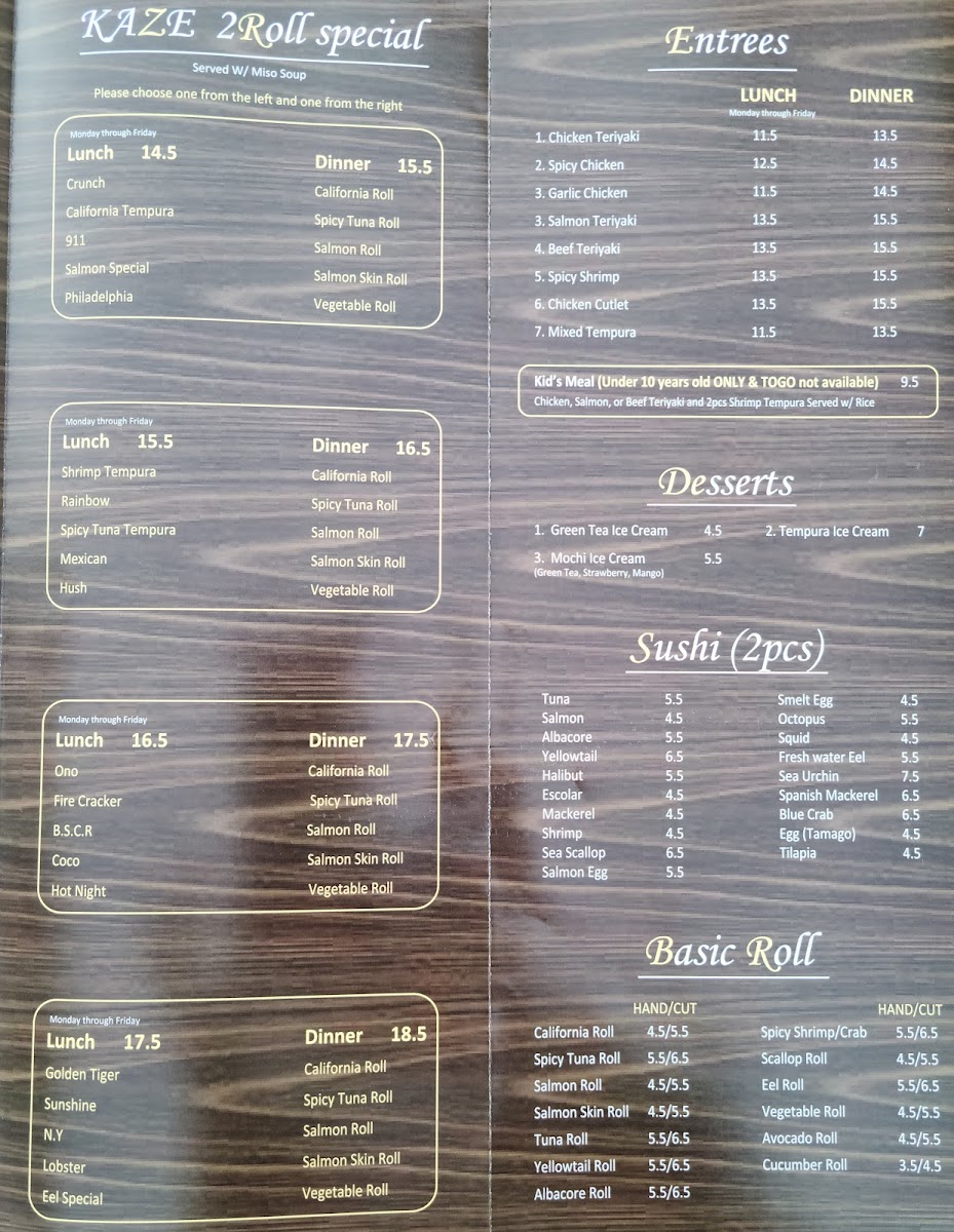 Kaze Sushi - 6