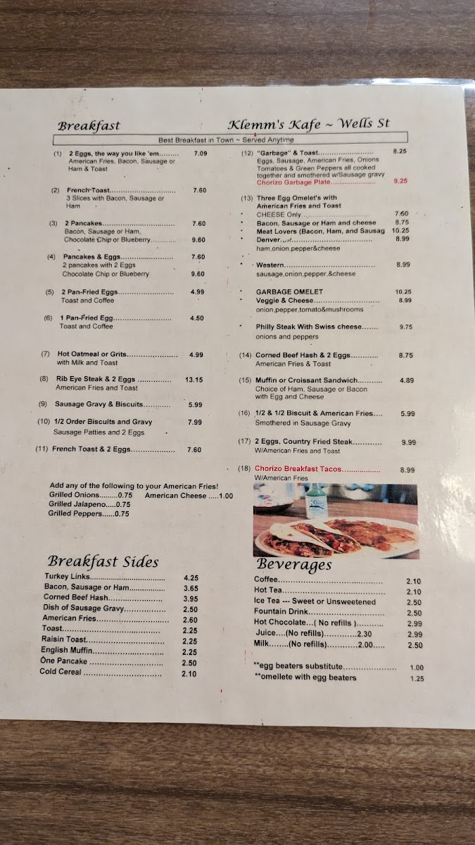 Klemm's on Wells - 10