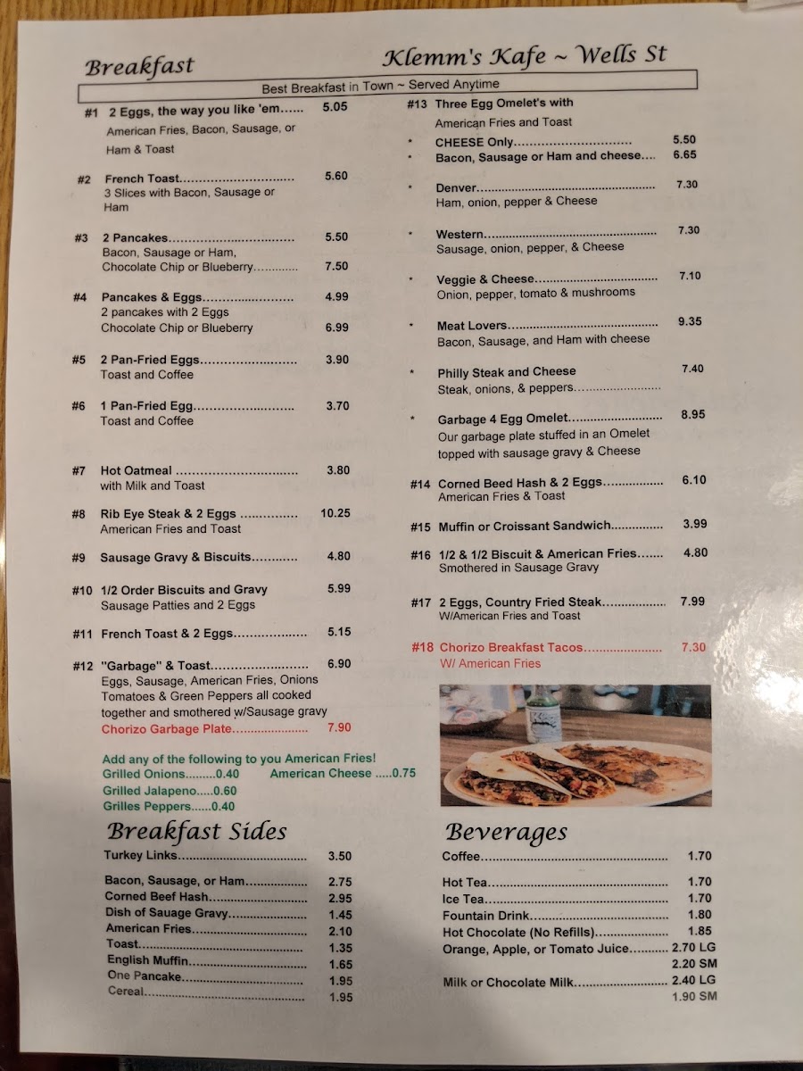 Klemm's on Wells - 9