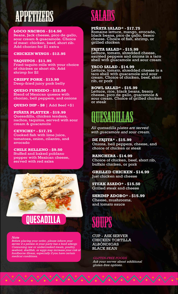 La Pinata Mexican Grill - 1