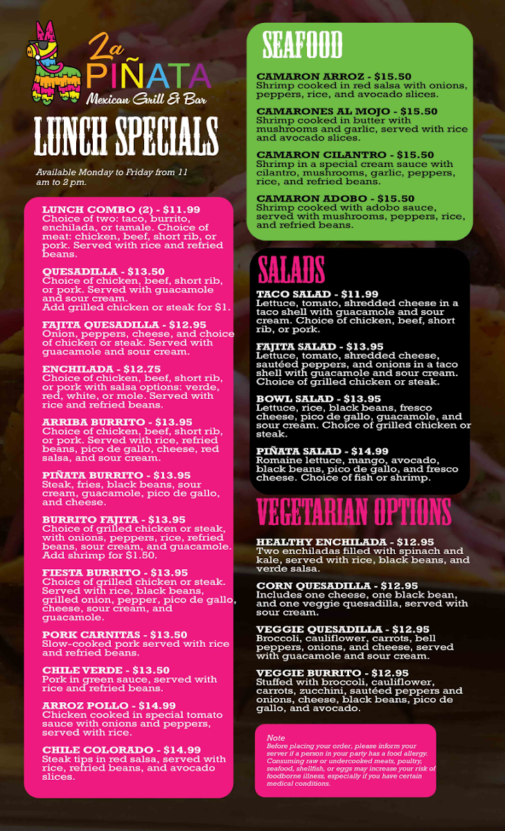 La Pinata Mexican Grill - 3