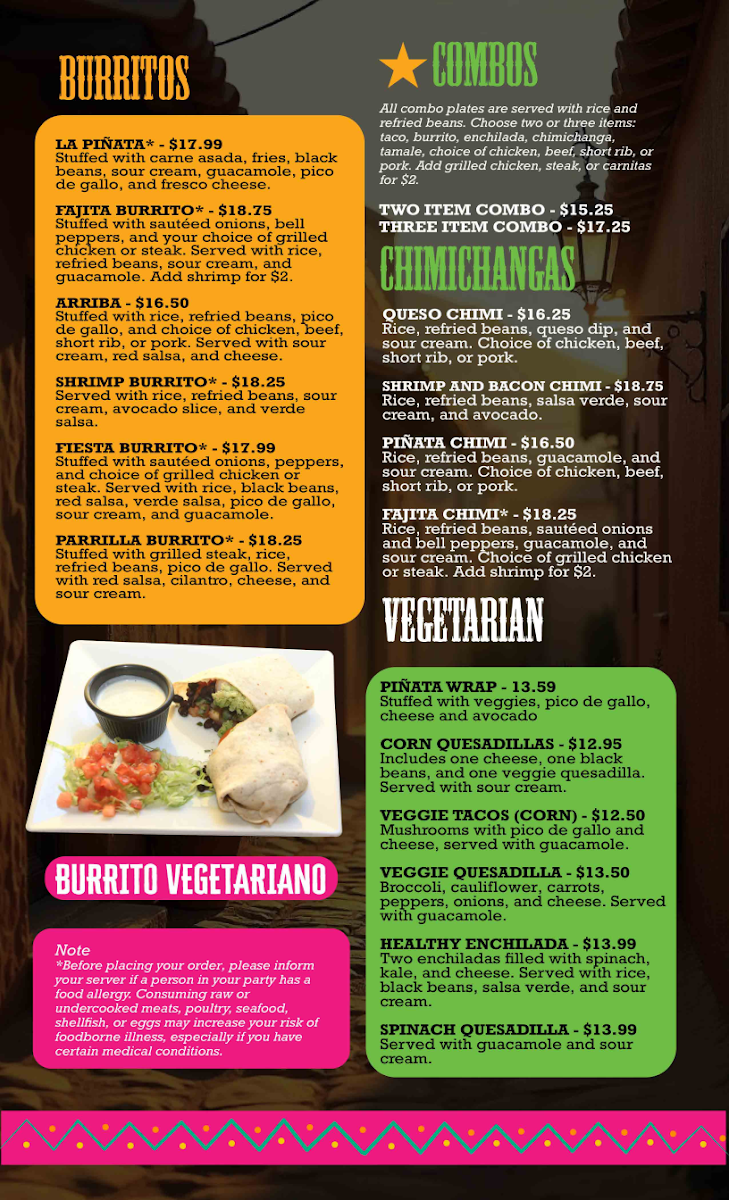 La Pinata Mexican Grill - 7