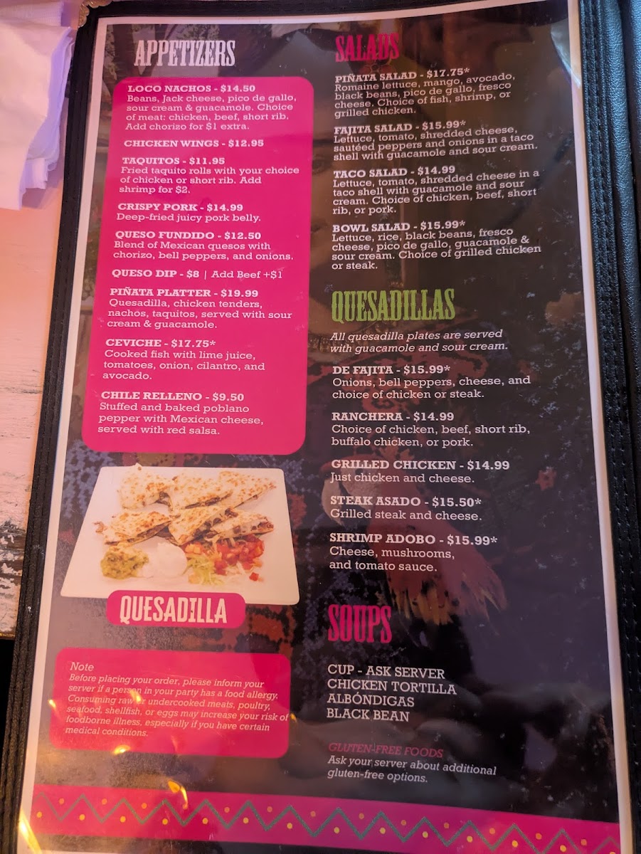 La Pinata Mexican Grill - 8