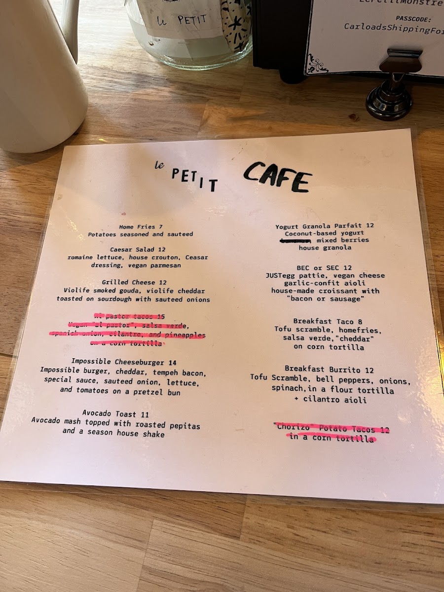 Le Petit Monstre - 1