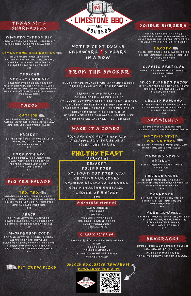 Limestone BBQ and Bourbon - 1