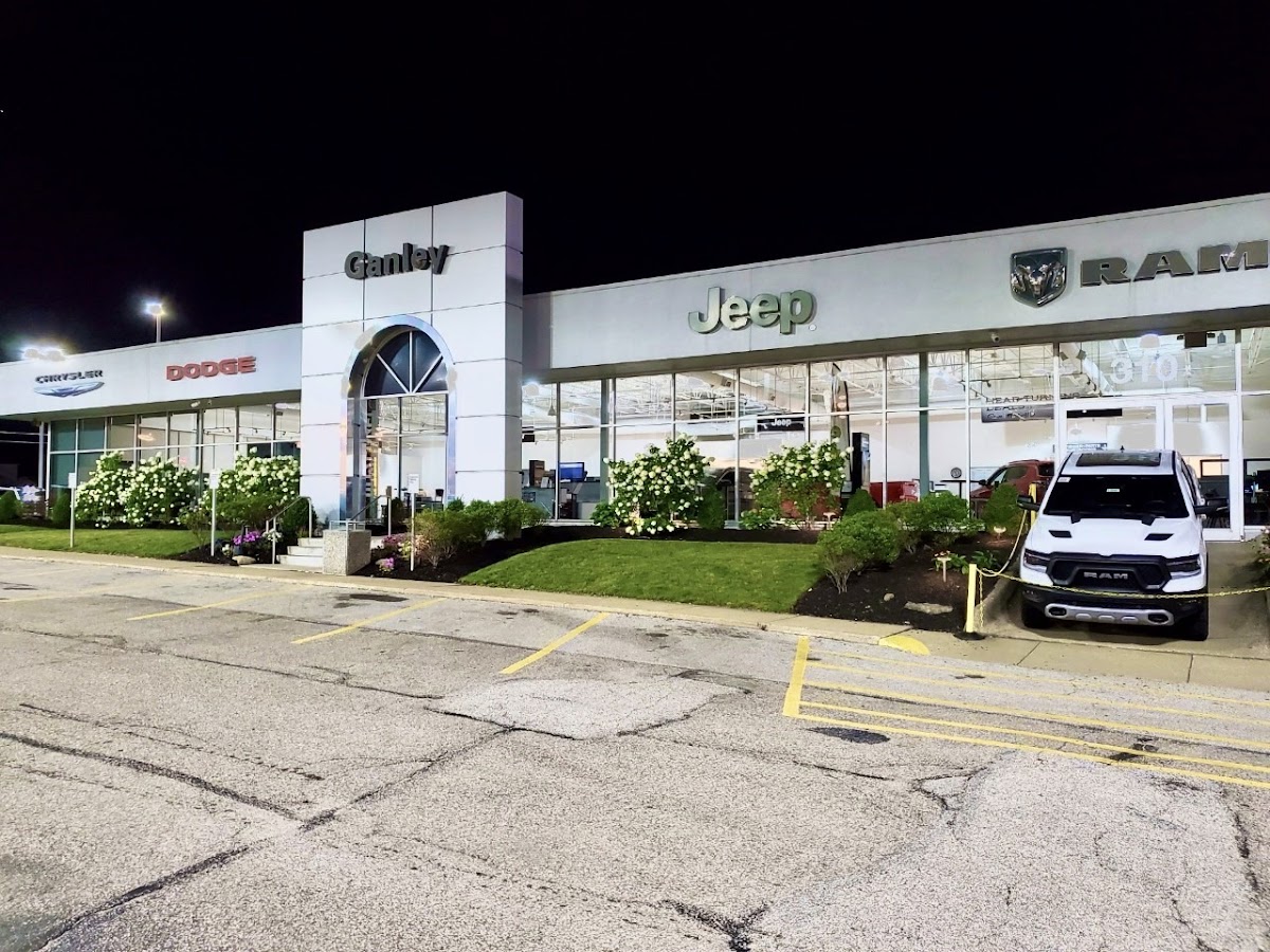 Ken Ganley Chrysler Dodge Jeep Ram of Bedford