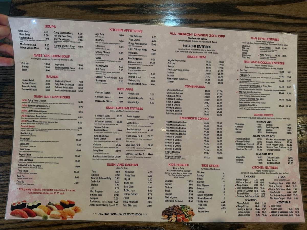 Oyako Tso's Sushi and Hibachi Steakhouse - 1