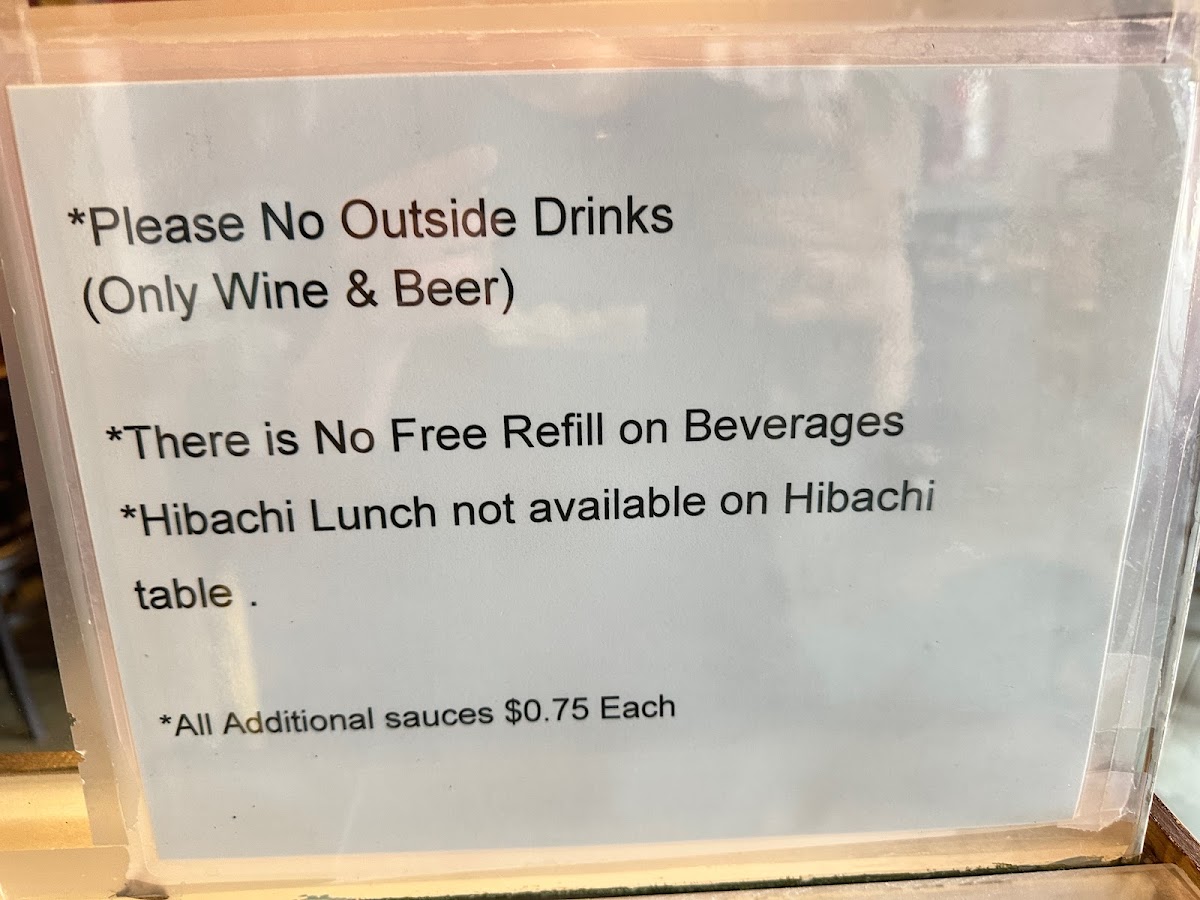 Oyako Tso's Sushi and Hibachi Steakhouse - 6