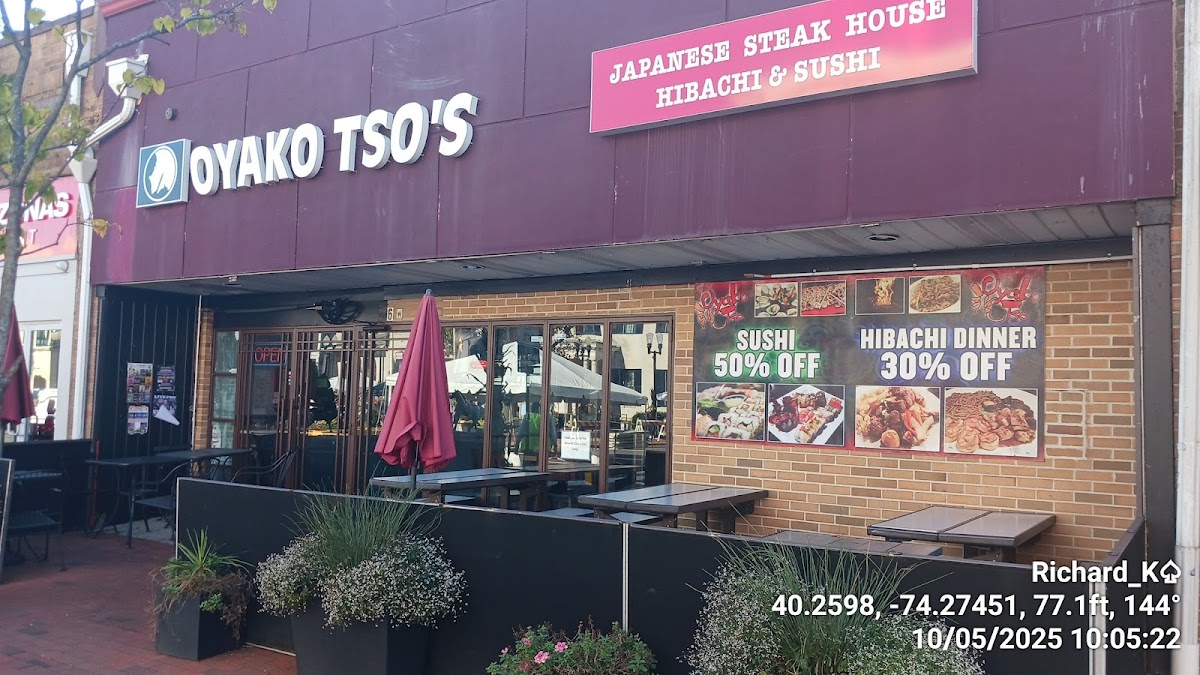 Oyako Tso's Sushi and Hibachi Steakhouse