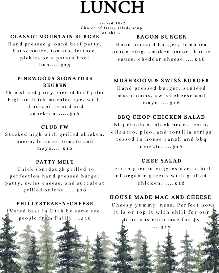 Pinewoods Grille - 1