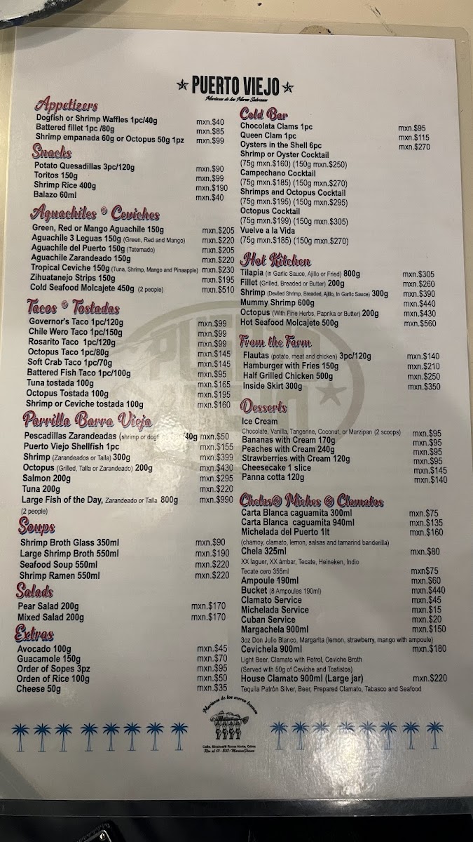 Puerto Viejo Mariscos - 1