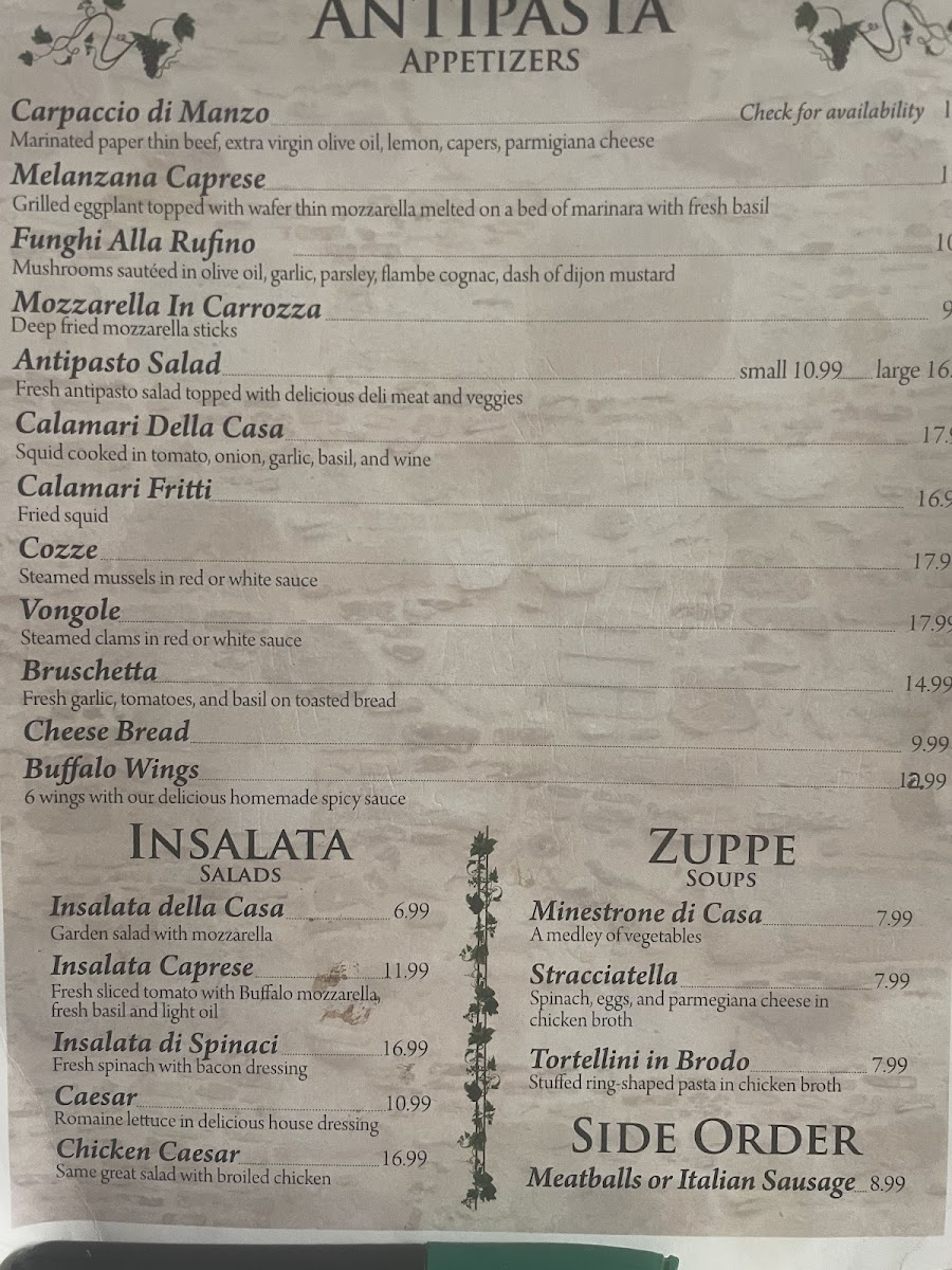 Rufino's Italian Restaurant - 4