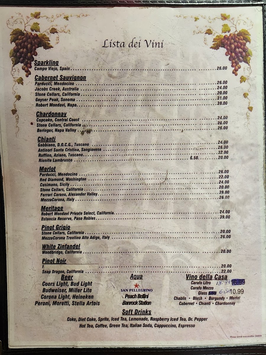 Rufino's Italian Restaurant - 6