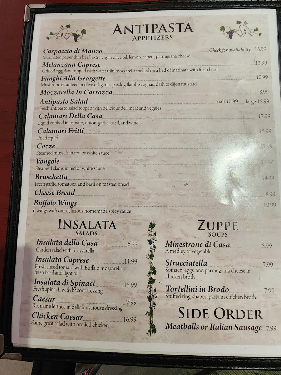 Rufino's Italian Restaurant - 9