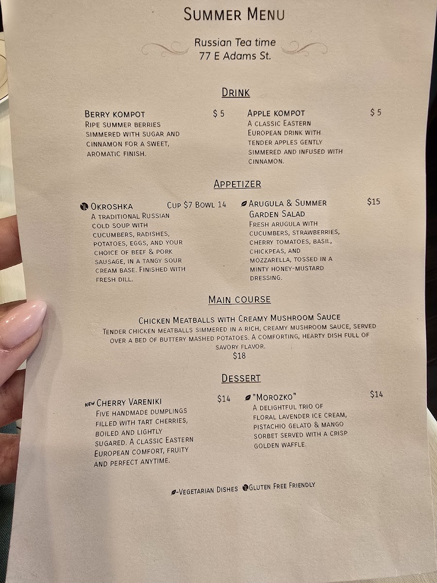 Russian Tea Time Restaurant - 1