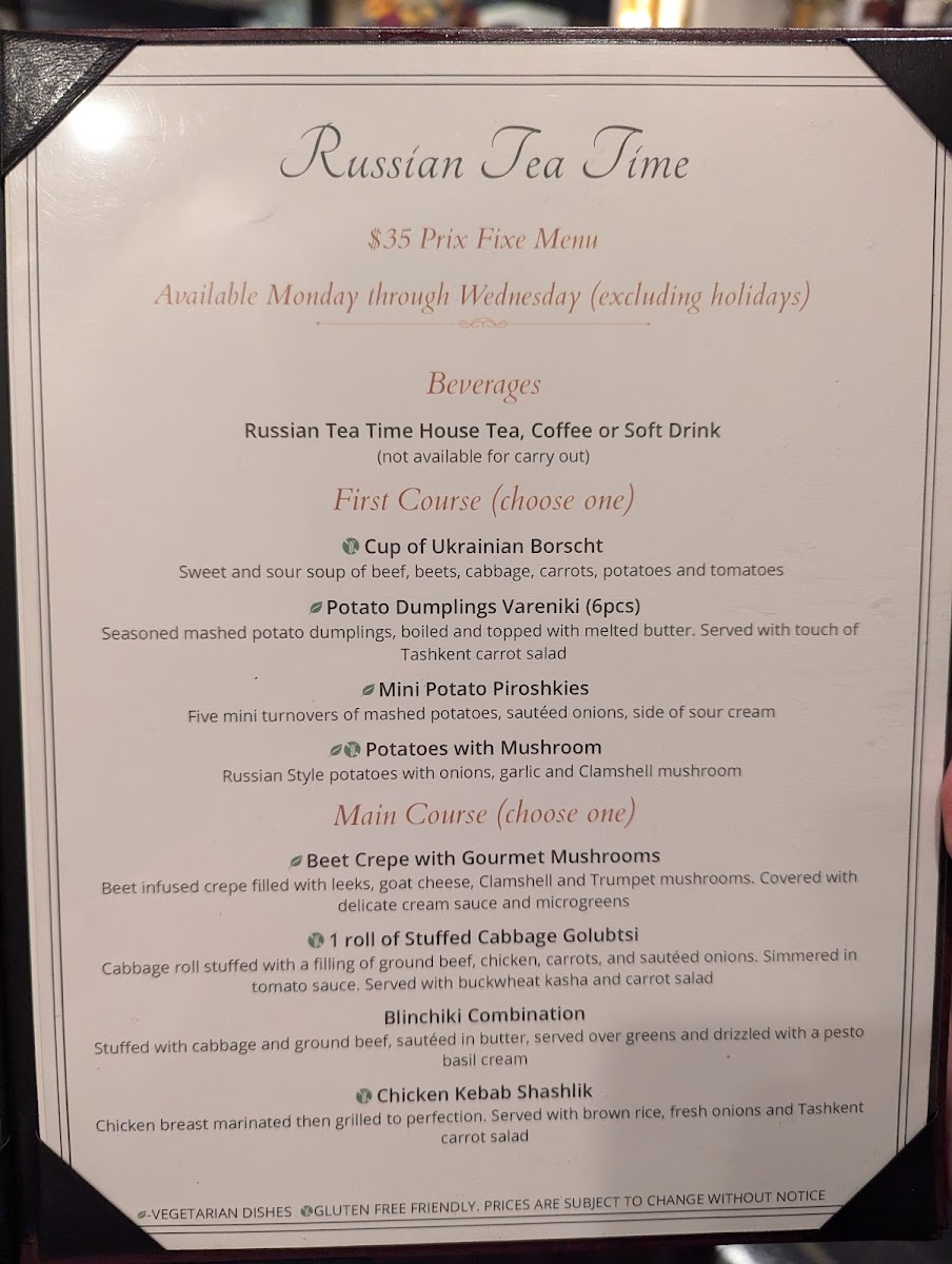 Russian Tea Time Restaurant - 10