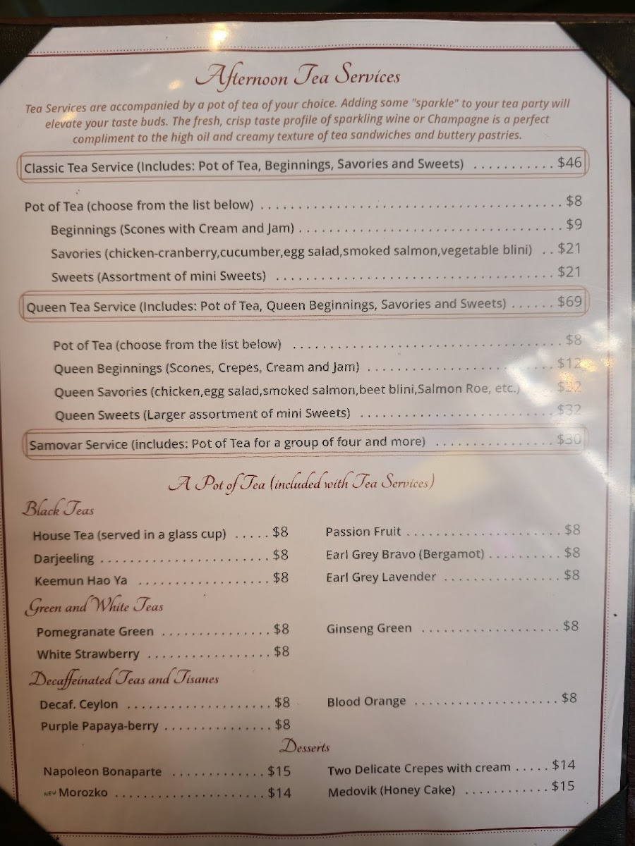 Russian Tea Time Restaurant - 2