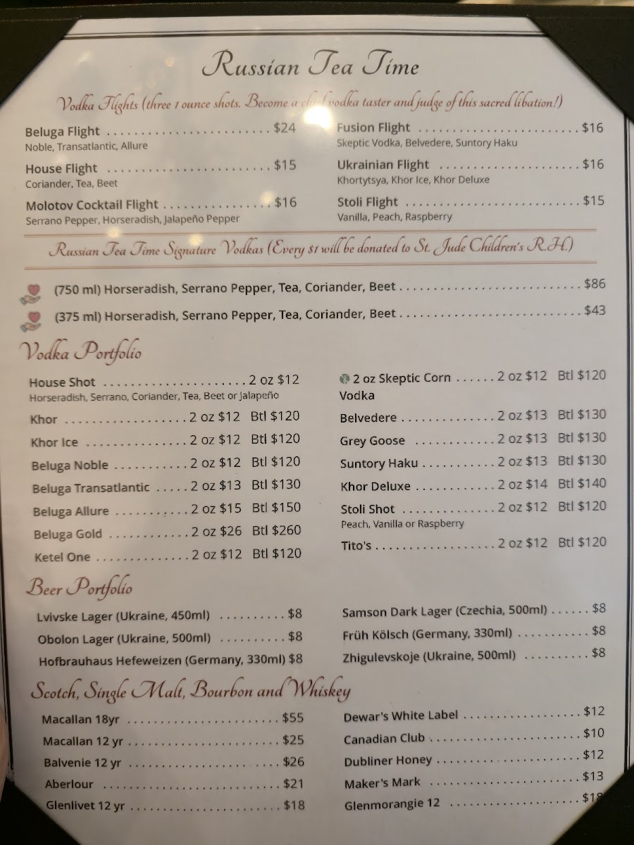 Russian Tea Time Restaurant - 5