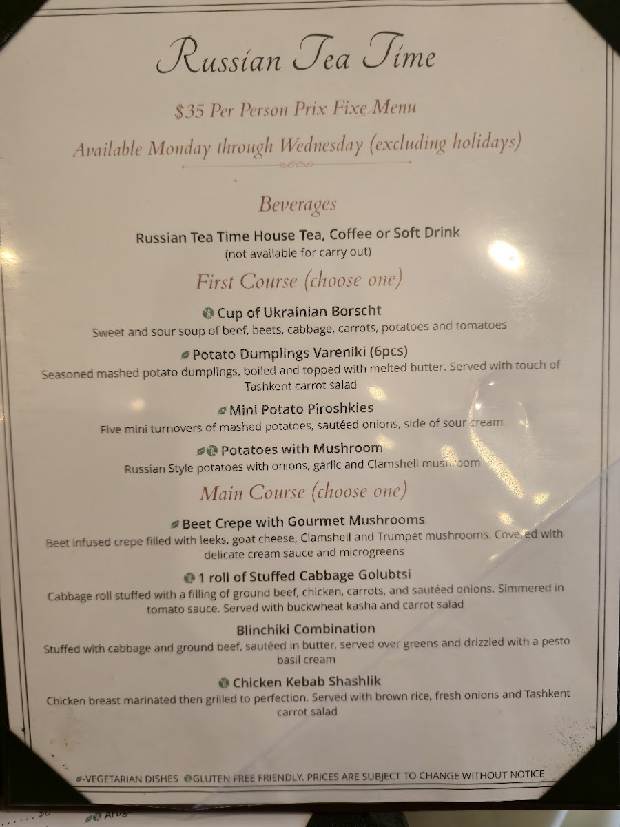 Russian Tea Time Restaurant - 6