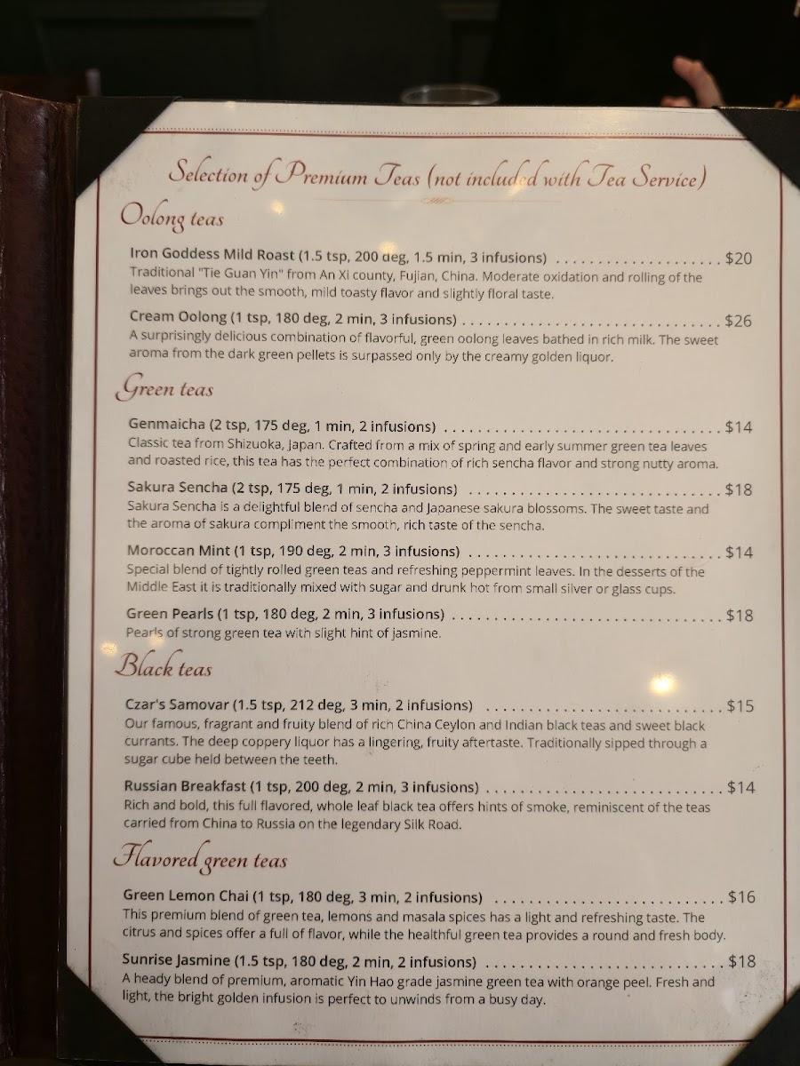 Russian Tea Time Restaurant - 7