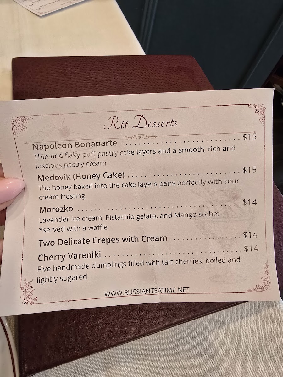 Russian Tea Time Restaurant - 8