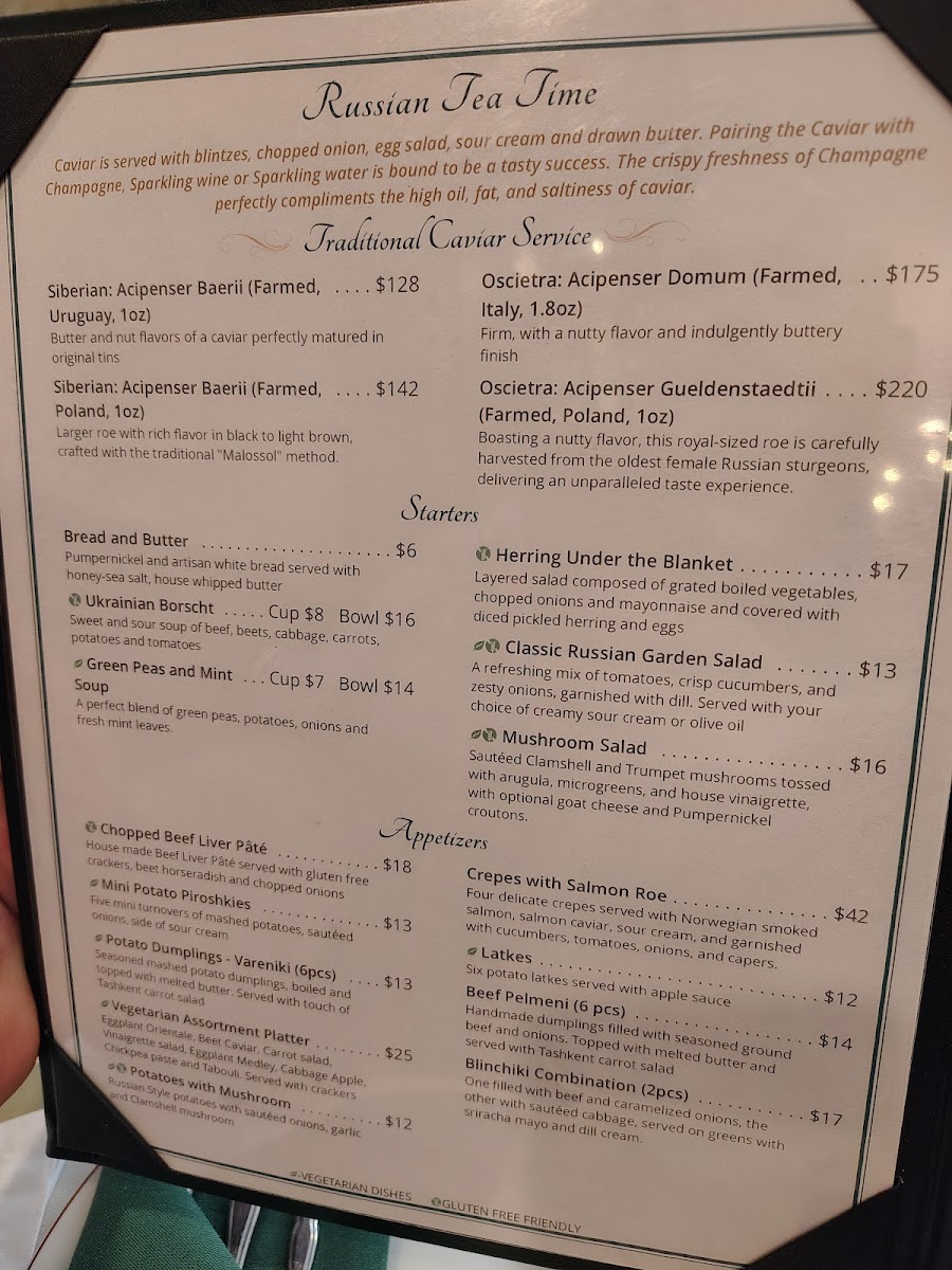 Russian Tea Time Restaurant - 9