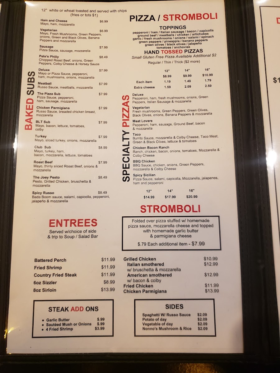 Russo's Pizzeria Bar & Grille of Hopkins - 2