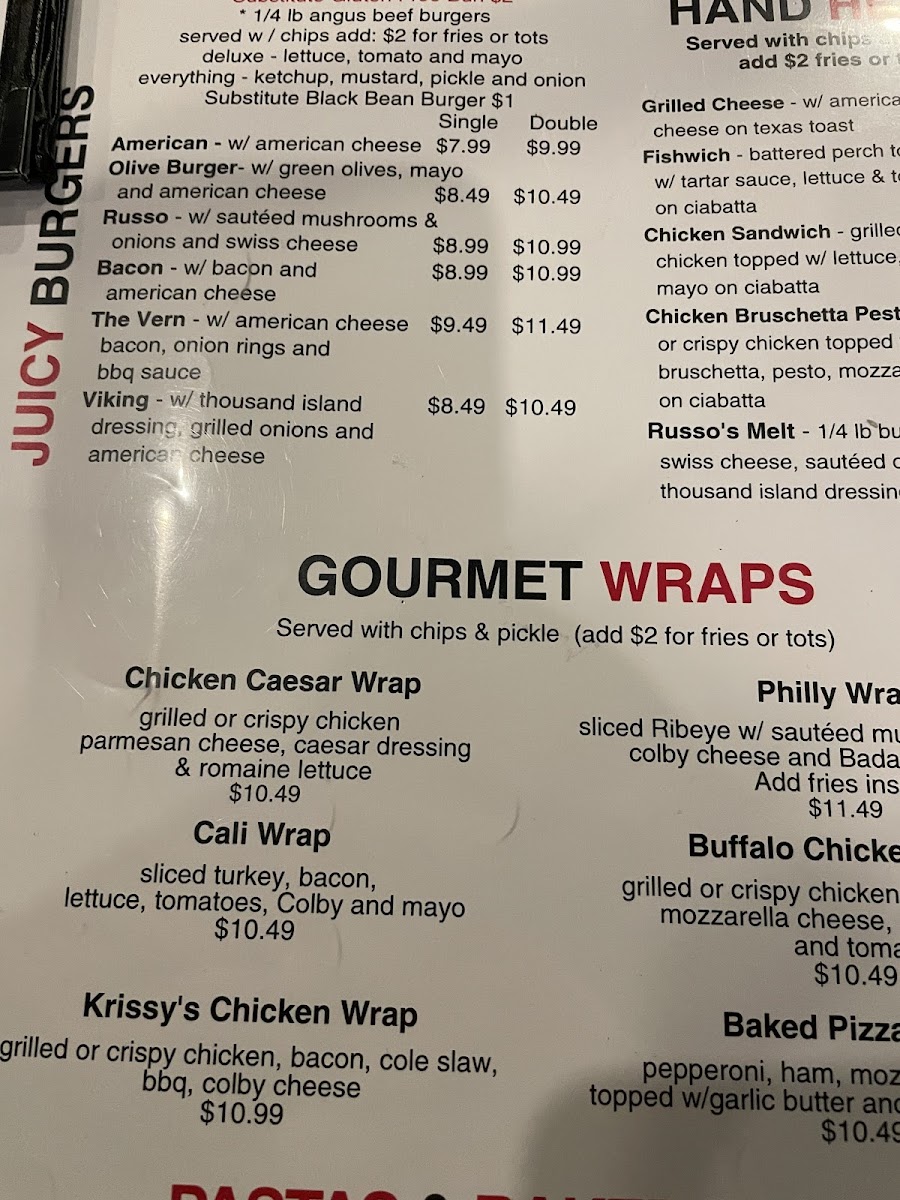 Russo's Pizzeria Bar & Grille of Hopkins - 3