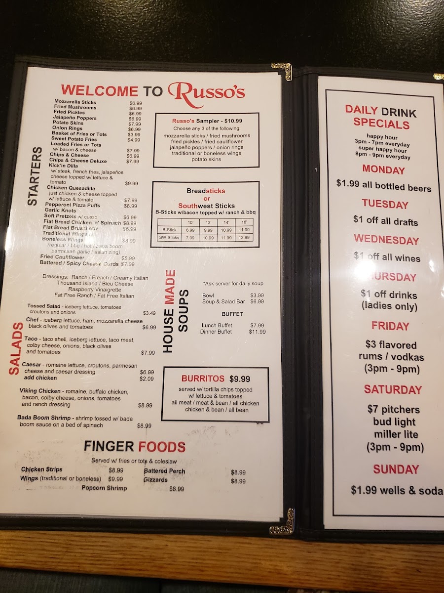 Russo's Pizzeria Bar & Grille of Hopkins - 4