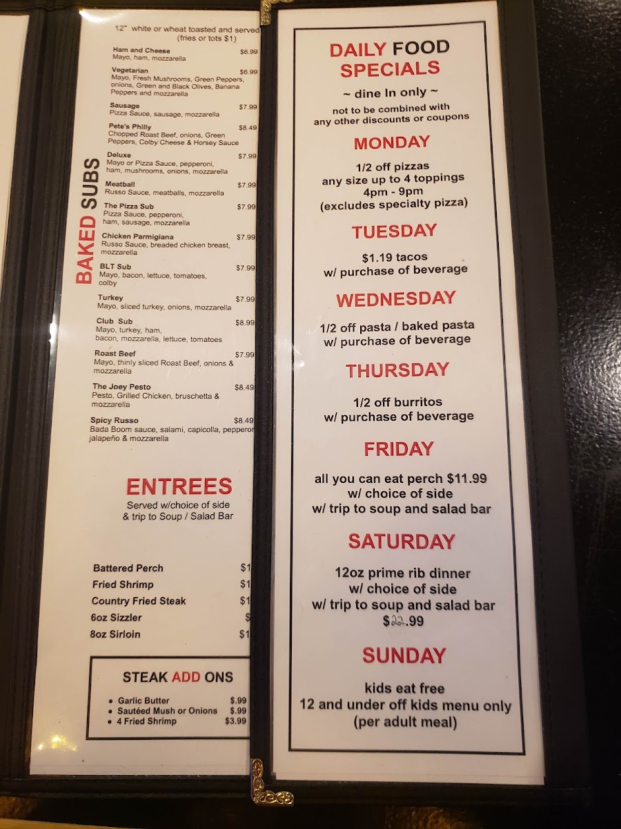 Russo's Pizzeria Bar & Grille of Hopkins - 5