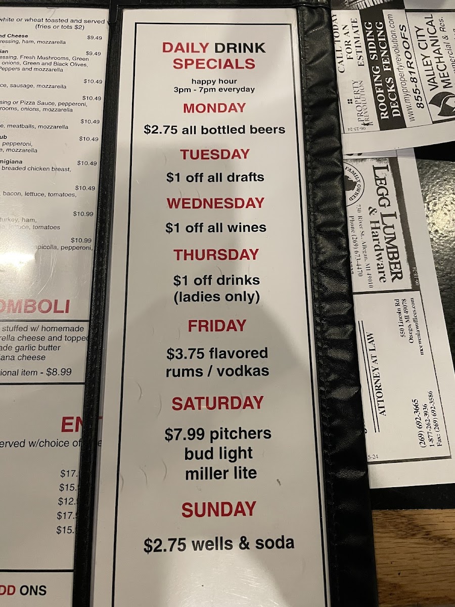 Russo's Pizzeria Bar & Grille of Hopkins - 6