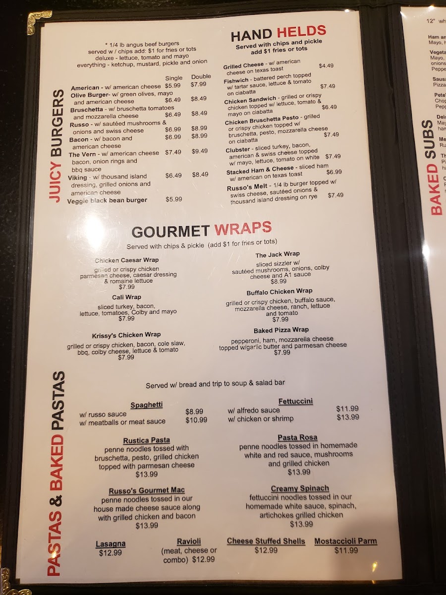 Russo's Pizzeria Bar & Grille of Hopkins - 7