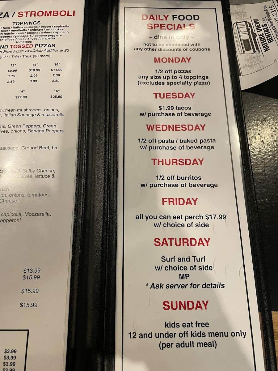 Russo's Pizzeria Bar & Grille of Hopkins - 8