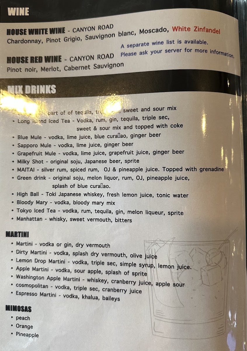 Sapporo japanese &korean restaurant - 5