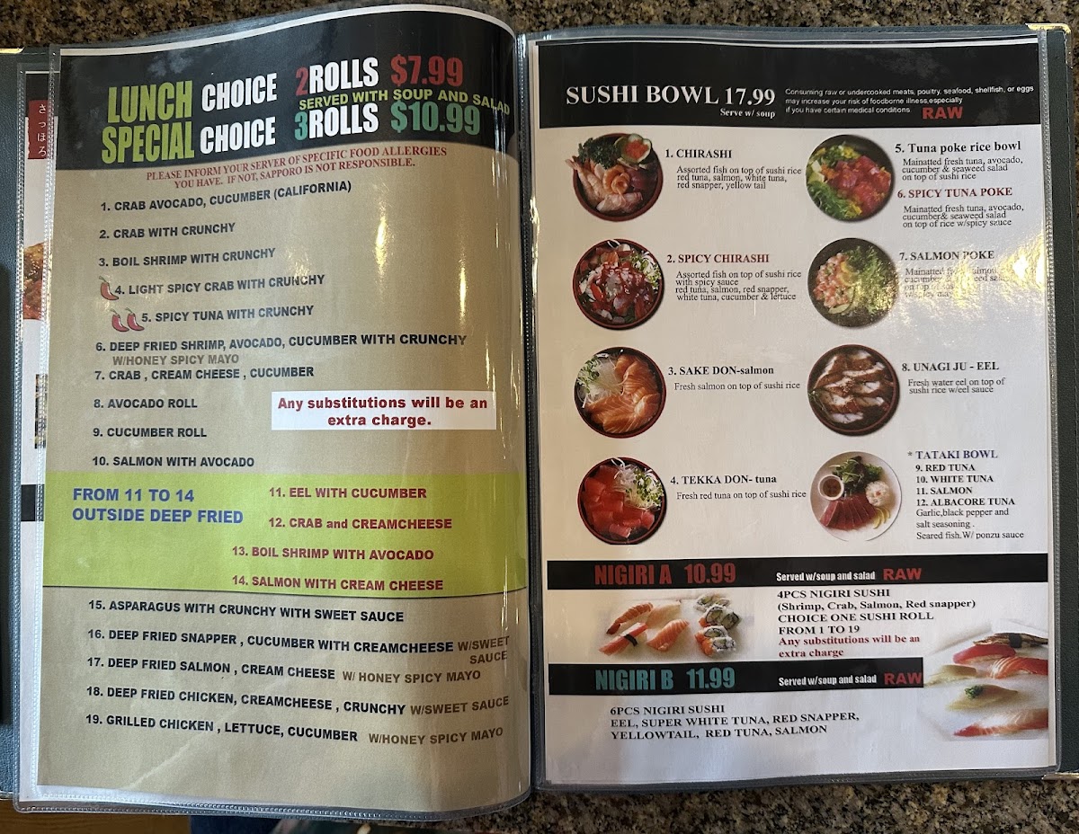 Sapporo japanese &korean restaurant - 6