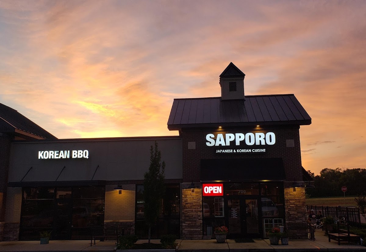 Sapporo japanese &korean restaurant