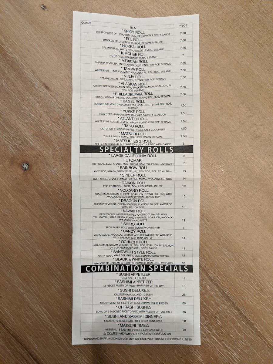 Sushi Matsuri Japanese Restaurant - 10