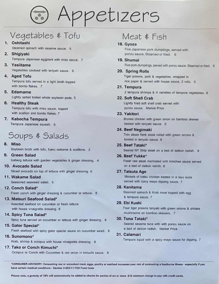 Sushi Matsuri Japanese Restaurant - 3