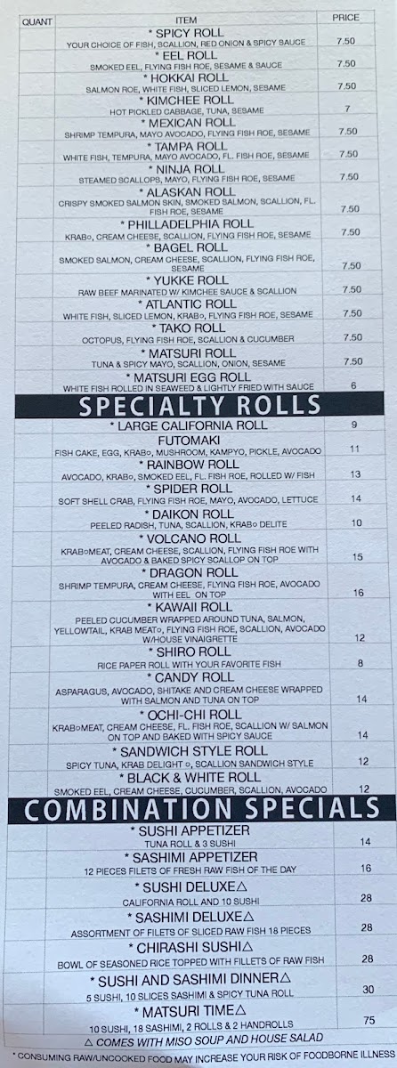 Sushi Matsuri Japanese Restaurant - 7