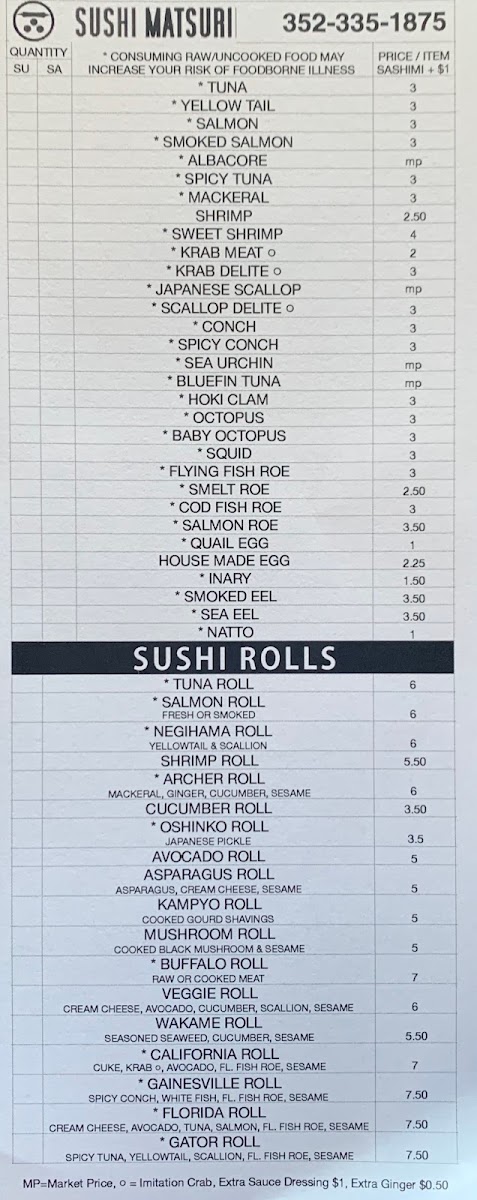 Sushi Matsuri Japanese Restaurant - 8