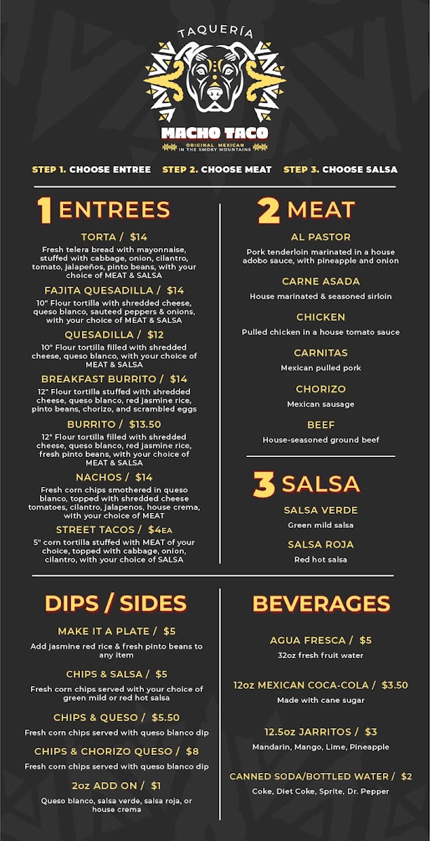 Taqueria Macho Taco - 1