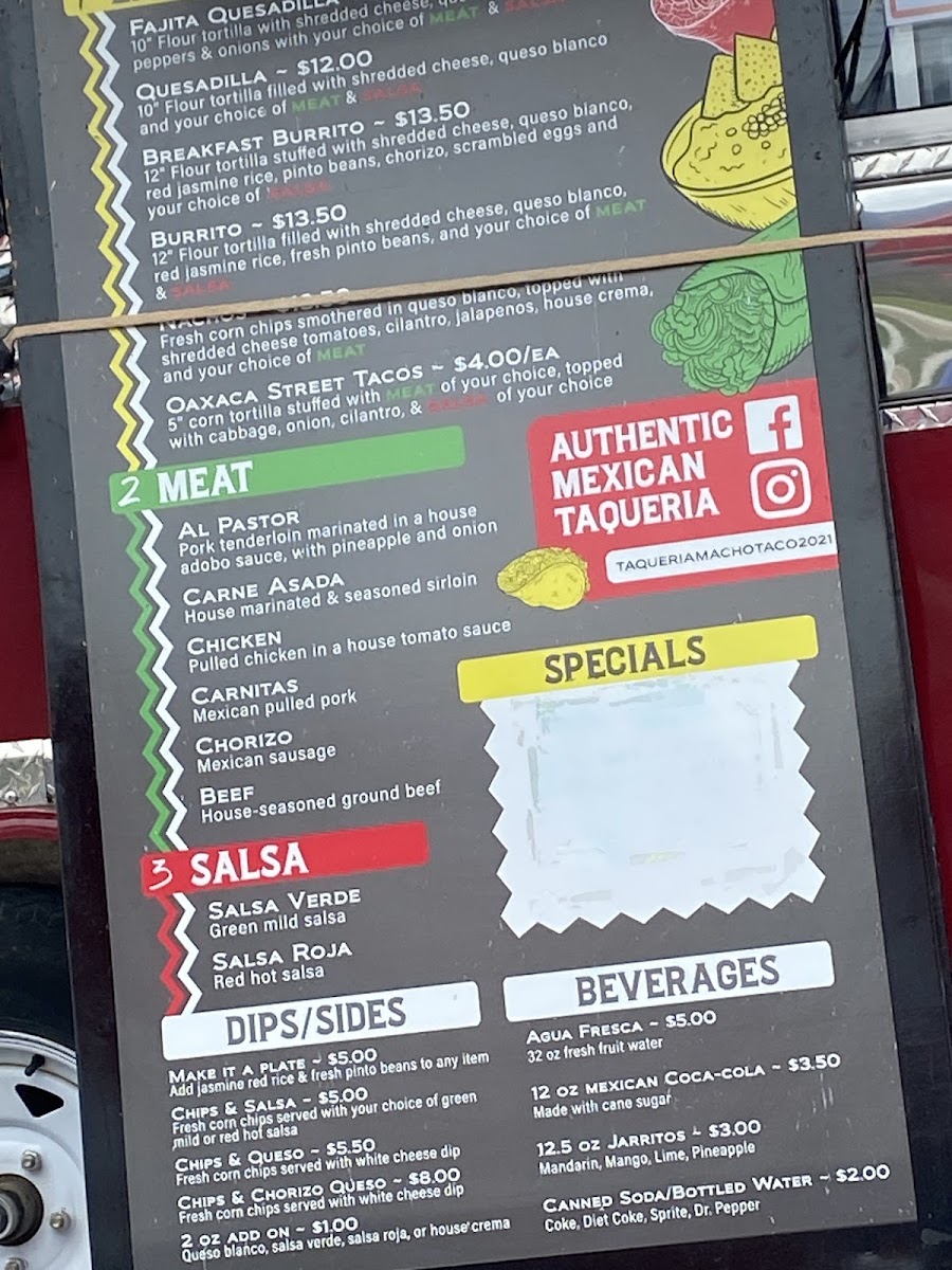 Taqueria Macho Taco - 2