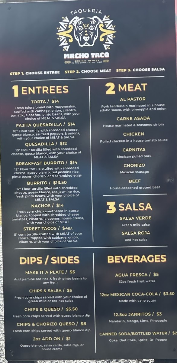 Taqueria Macho Taco - 6