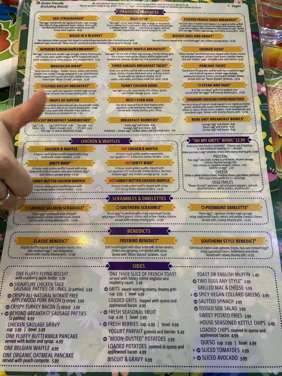 The Flying Biscuit Cafe - 1