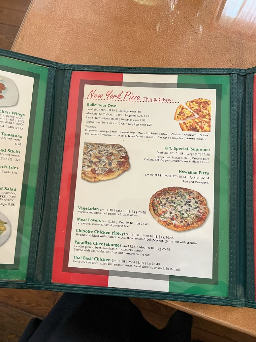 The Great Pizza Company - 4