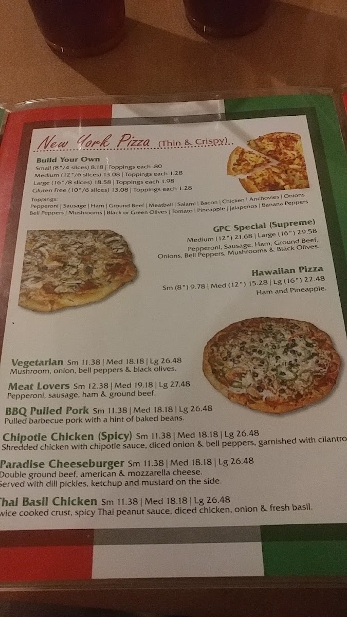 The Great Pizza Company - 7