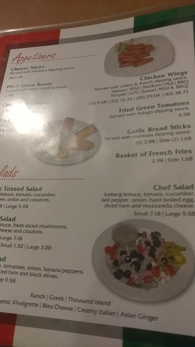 The Great Pizza Company - 8