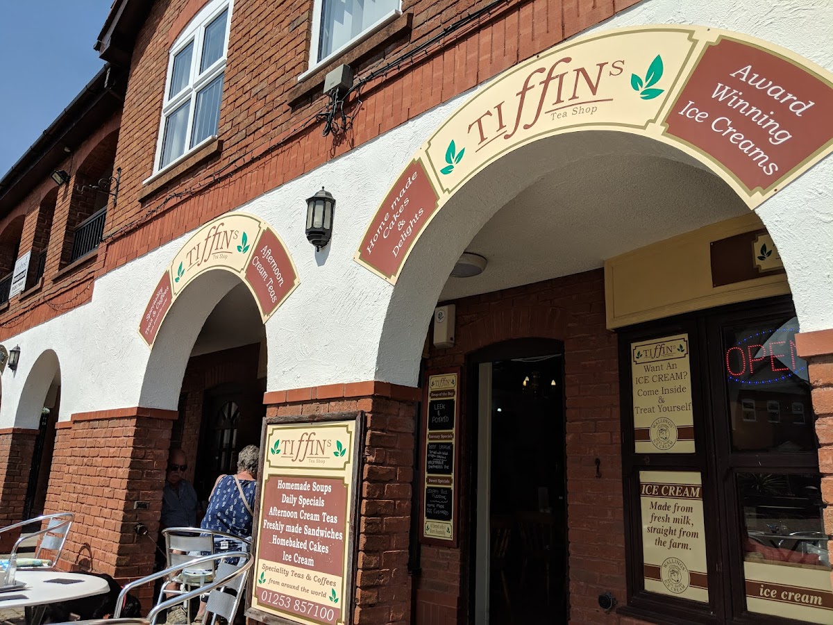 Tiffins TeaRoom and Workshops