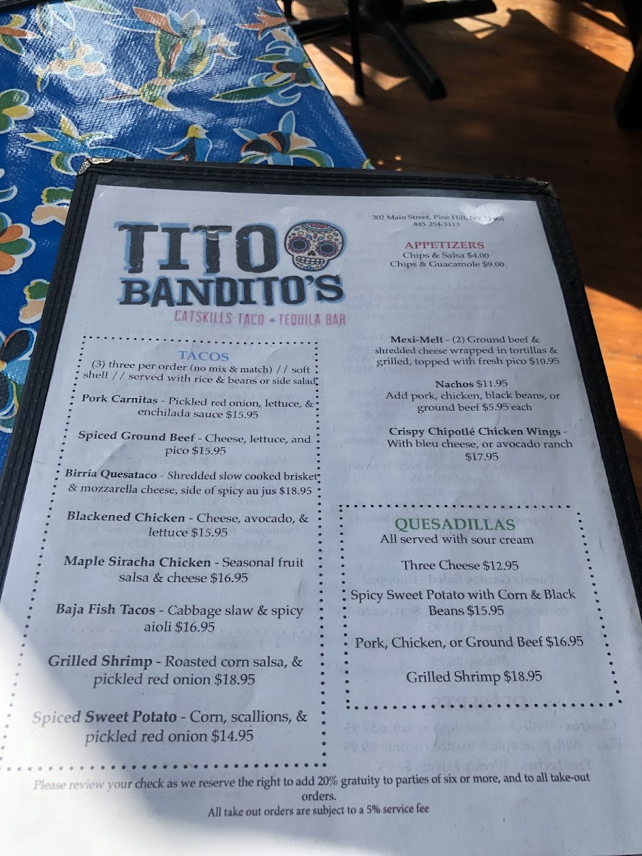 Tito Bandito's - 7